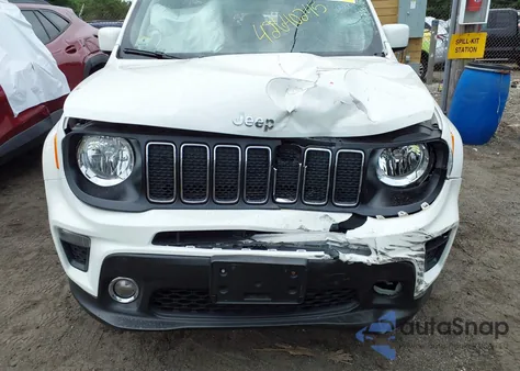2021 Jeep Renegade Latitude 4X4 z USA, uszkodzony, nr VIN ZACNJDBB9MPN20302